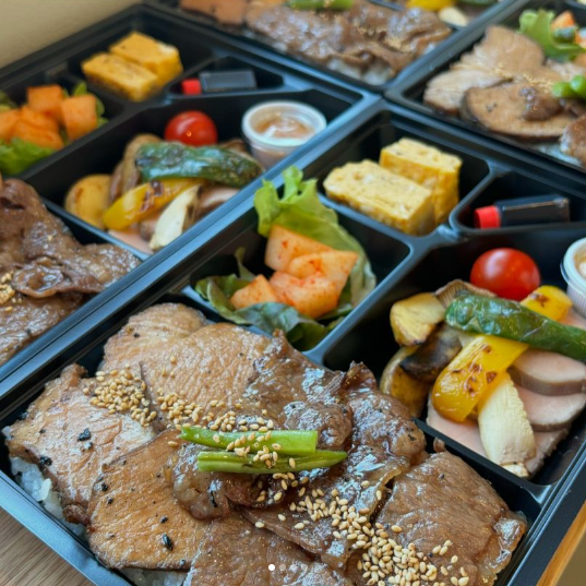 親方焼肉弁当